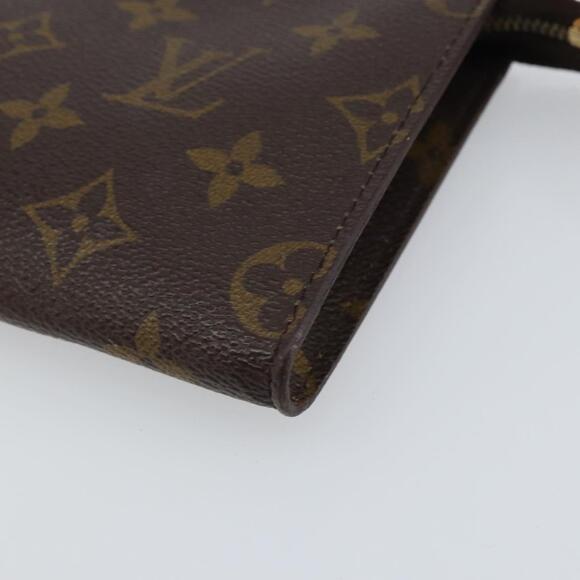 LOUIS VUITTON Monogram Bucket PM Accessory Pouch LV Auth 159482